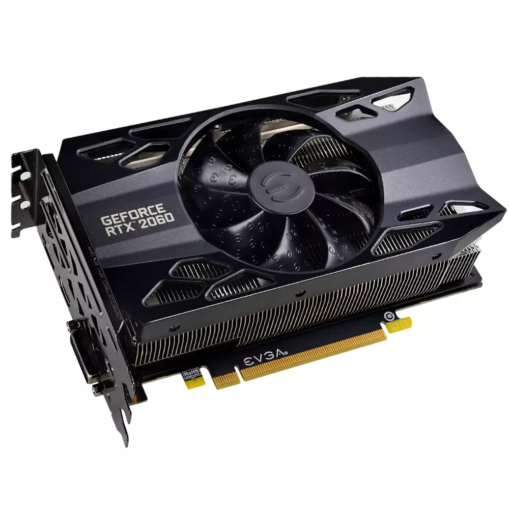 Видео карта EVGA GeForce RTX 2060 SC GAMING 6GB GDDR6 - 06G-P4-2062-KR 