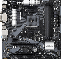 Дънна платка ASRock B450M Pro4-F R2.0