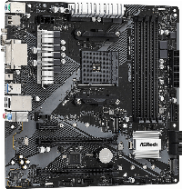 Дънна платка ASRock B450M Pro4-F R2.0