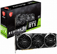 Видео карта MSI GeForce RTX 3080 Ti VENTUS 3X 12G OC