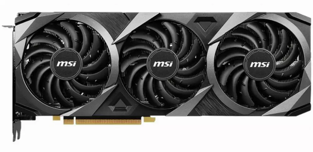 Видео карта MSI GeForce RTX 3080 Ti VENTUS 3X 12G OC