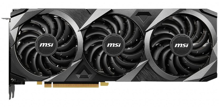 Видео карта MSI GeForce RTX 3080 Ti VENTUS 3X 12G OC