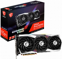 Видео карта MSI Radeon RX 6900 XT GAMING Z TRIO 16G GDDR6 - 912-V395-022