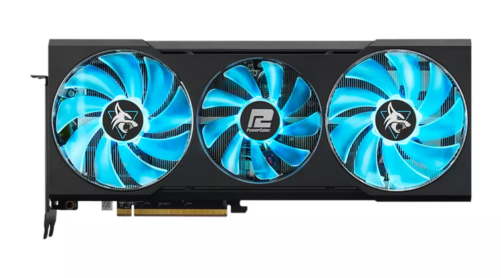 Видео карта PowerColor Hellhound AMD Radeon RX 6700 XT 12GB GDDR6