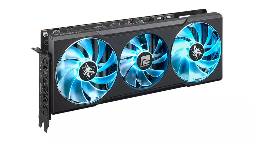 Видео карта PowerColor Hellhound AMD Radeon RX 6700 XT 12GB GDDR6