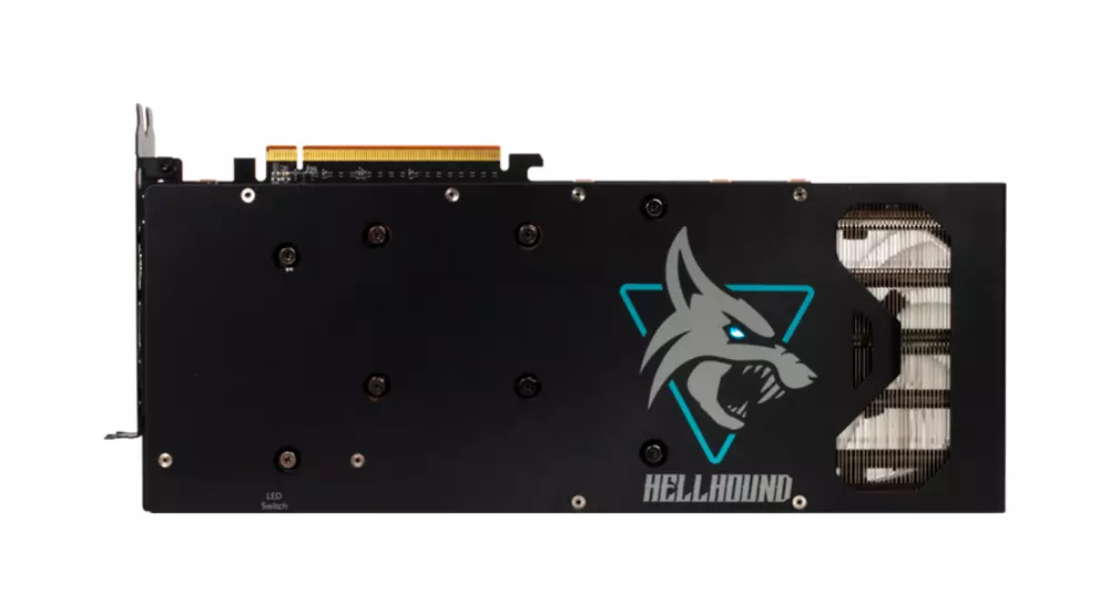 Видео карта PowerColor Hellhound AMD Radeon RX 6700 XT 12GB GDDR6