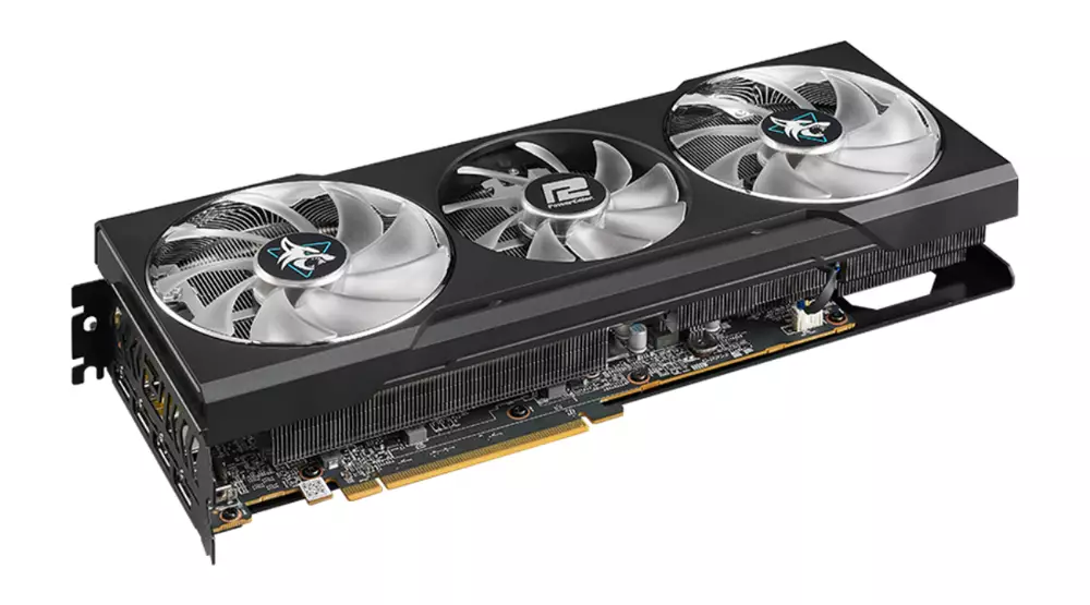 Видео карта PowerColor Hellhound AMD Radeon RX 6700 XT 12GB GDDR6
