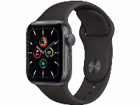 Смарт часовник Apple Watch SE, 44mm Space Grey Sport band