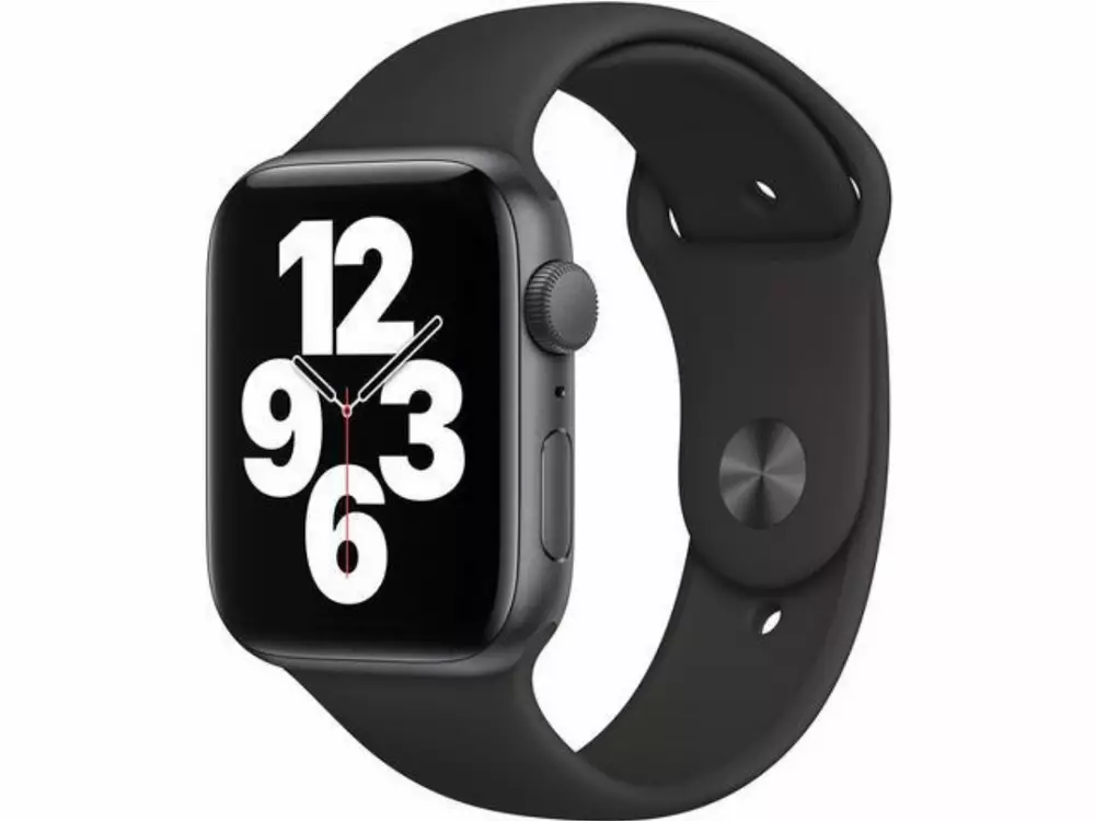 Смарт часовник Apple Watch SE, 44mm Space Grey Sport band