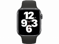 Смарт часовник Apple Watch SE, 44mm Space Grey Sport band
