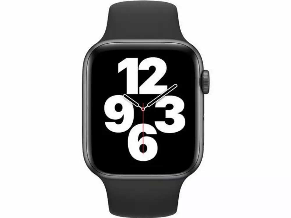 Смарт часовник Apple Watch SE, 44mm Space Grey Sport band