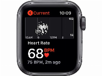 Смарт часовник Apple Watch SE, 44mm Space Grey Sport band