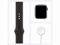 Смарт часовник Apple Watch SE, 44mm Space Grey Sport band