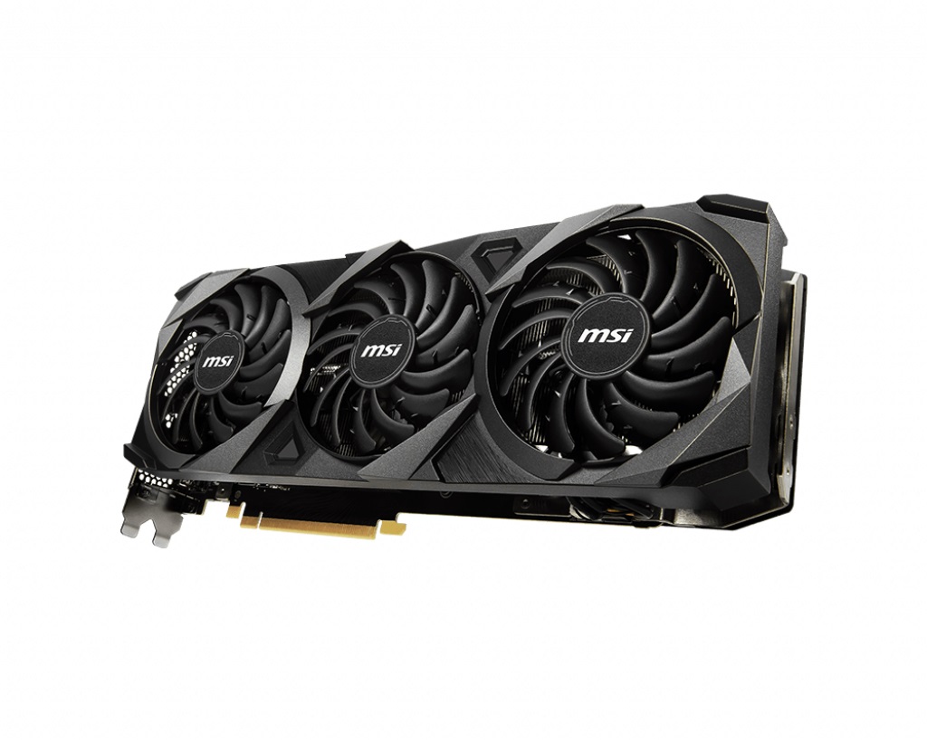 Видео карта MSI GeForce RTX 3080 Ti VENTUS 3X 12G OC