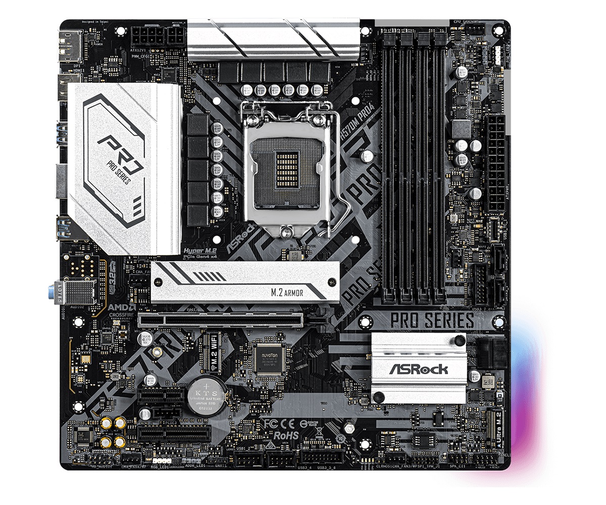 Placă de bază ASROCK H570M PRO4