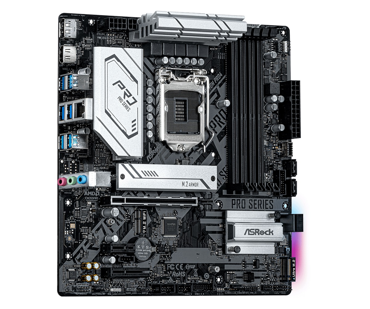 Placă de bază ASROCK H570M PRO4