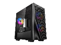 Геймърски компютър Dual Ballistix (AMD Ryzen 5 1600AF, B450, RX 6600 XT, 16GB, 512MB SSD, 500W)