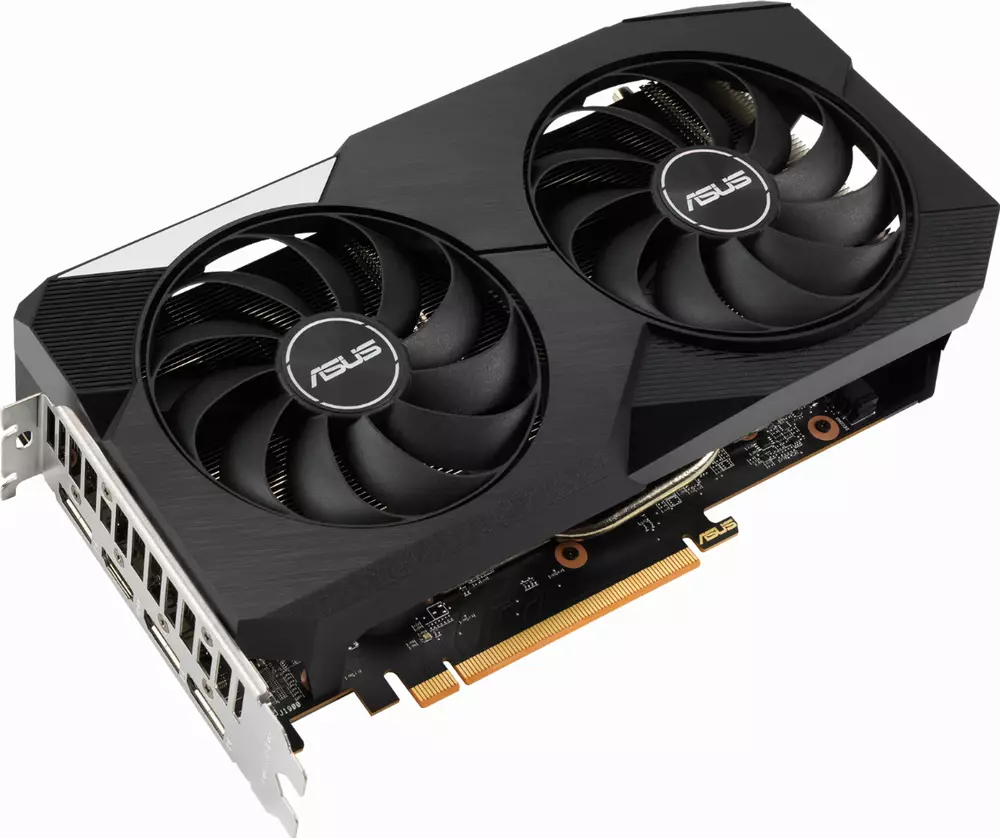 Видео карта ASUS Dual Radeon RX 6600 XT OC Edition 8GB GDDR6