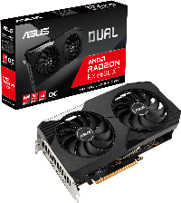 Видео карта ASUS Dual Radeon RX 6600 XT OC Edition 8GB GDDR6