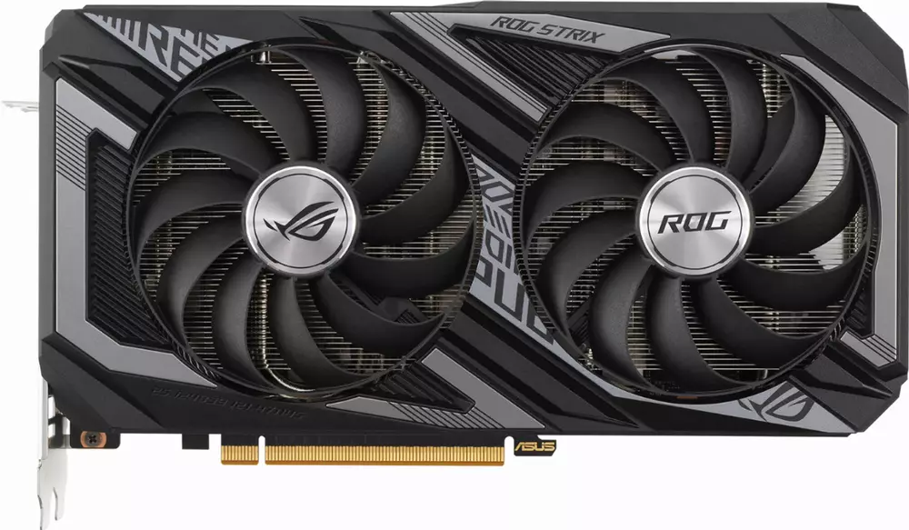 Видео карта ASUS ROG Strix Radeon RX 6600 XT OC Edition 8GB GDDR6