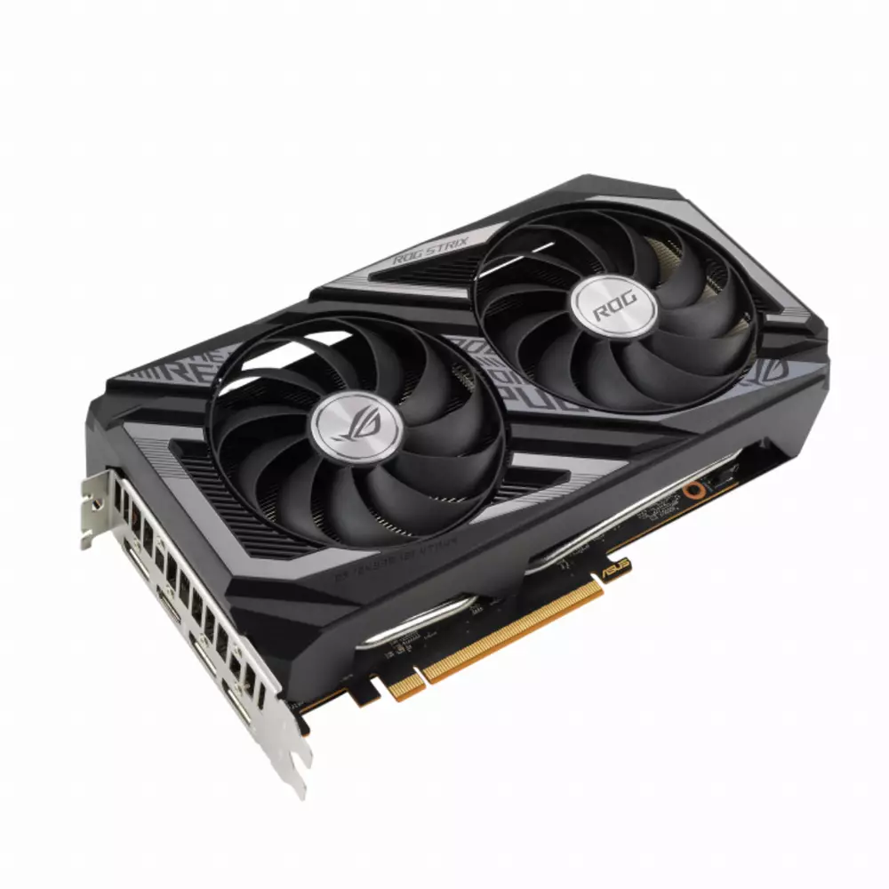 Видео карта ASUS ROG Strix Radeon RX 6600 XT OC Edition 8GB GDDR6