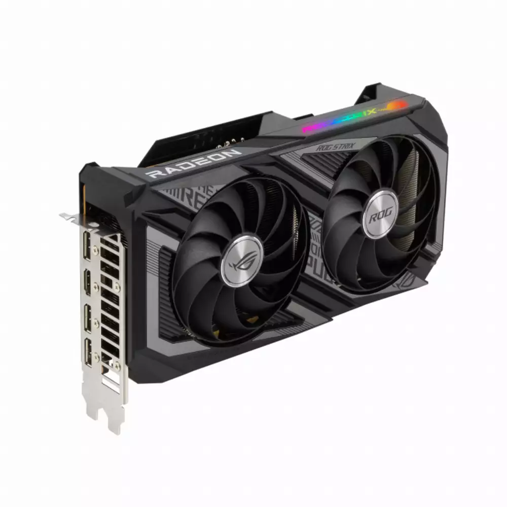 Видео карта ASUS ROG Strix Radeon RX 6600 XT OC Edition 8GB GDDR6