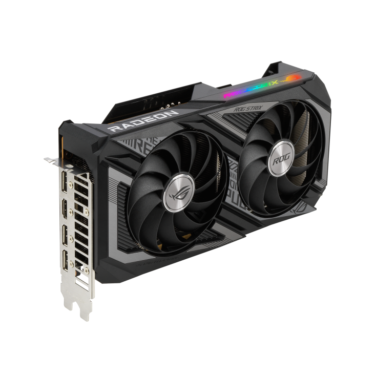 Видео карта ASUS ROG Strix Radeon RX 6600 XT OC Edition 8GB GDDR6