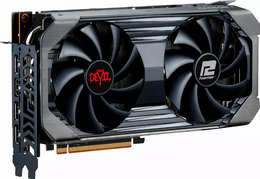 Видео карта PowerColor Red Devil Radeon RX 6600 XT 8GB GDDR6
