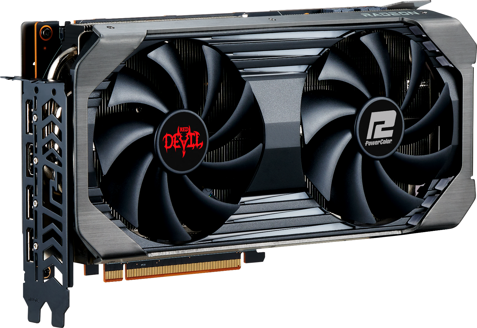 Видео карта PowerColor Red Devil Radeon RX 6600 XT 8GB GDDR6
