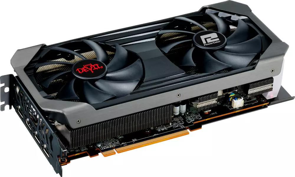 Видео карта PowerColor Red Devil Radeon RX 6600 XT 8GB GDDR6