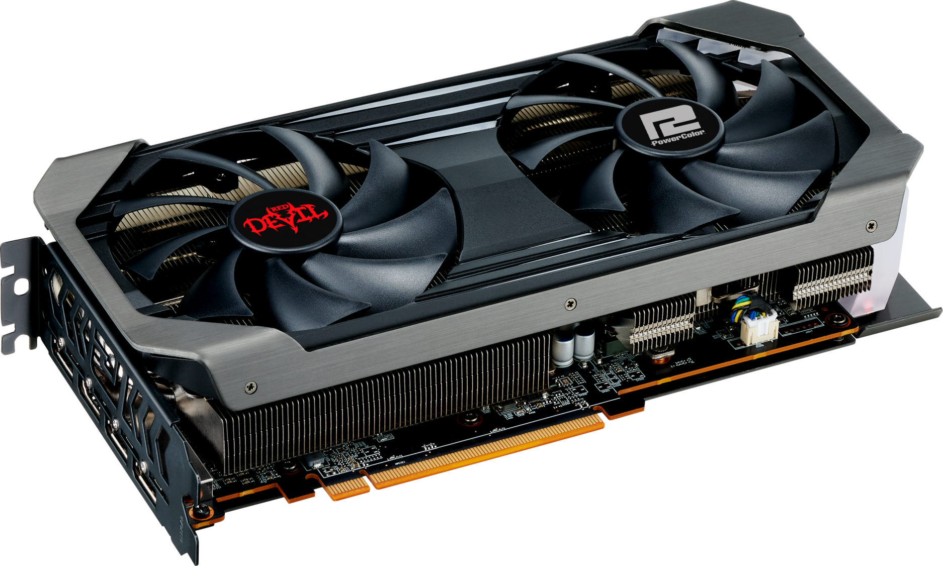 Видео карта PowerColor Red Devil Radeon RX 6600 XT 8GB GDDR6