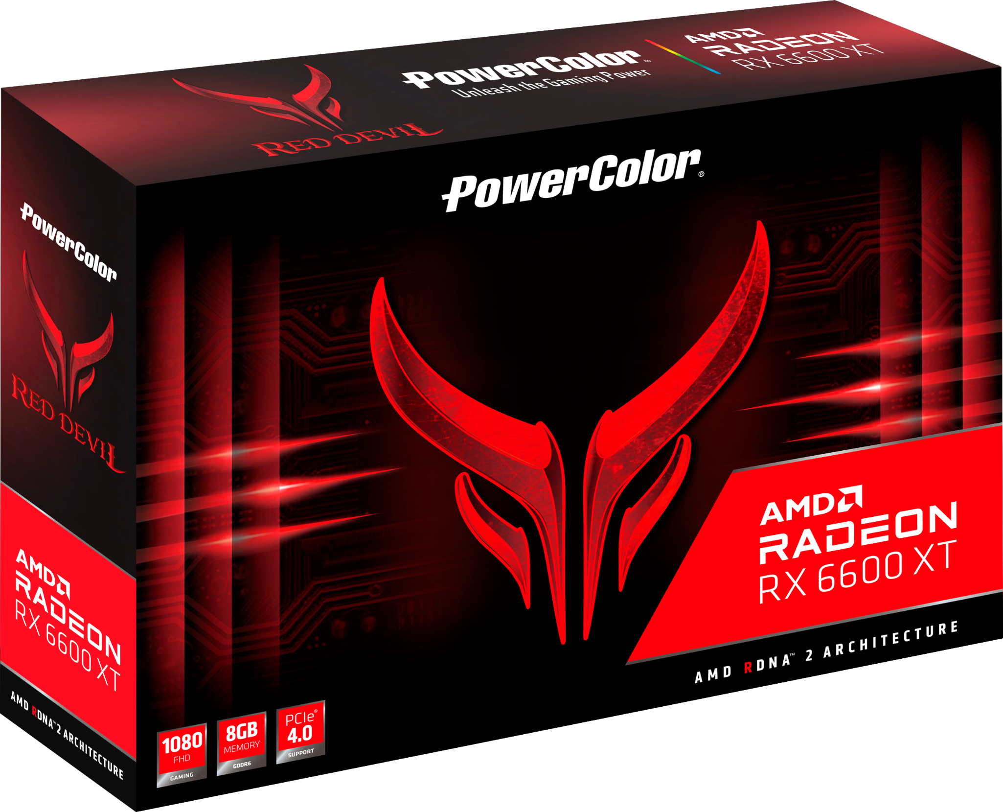 Видео карта PowerColor Red Devil Radeon RX 6600 XT 8GB GDDR6