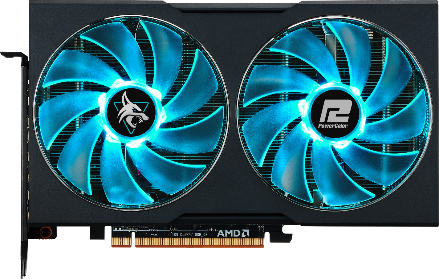 Видео карта PowerColor HellHound Radeon RX 6600 XT 8GB GDDR6