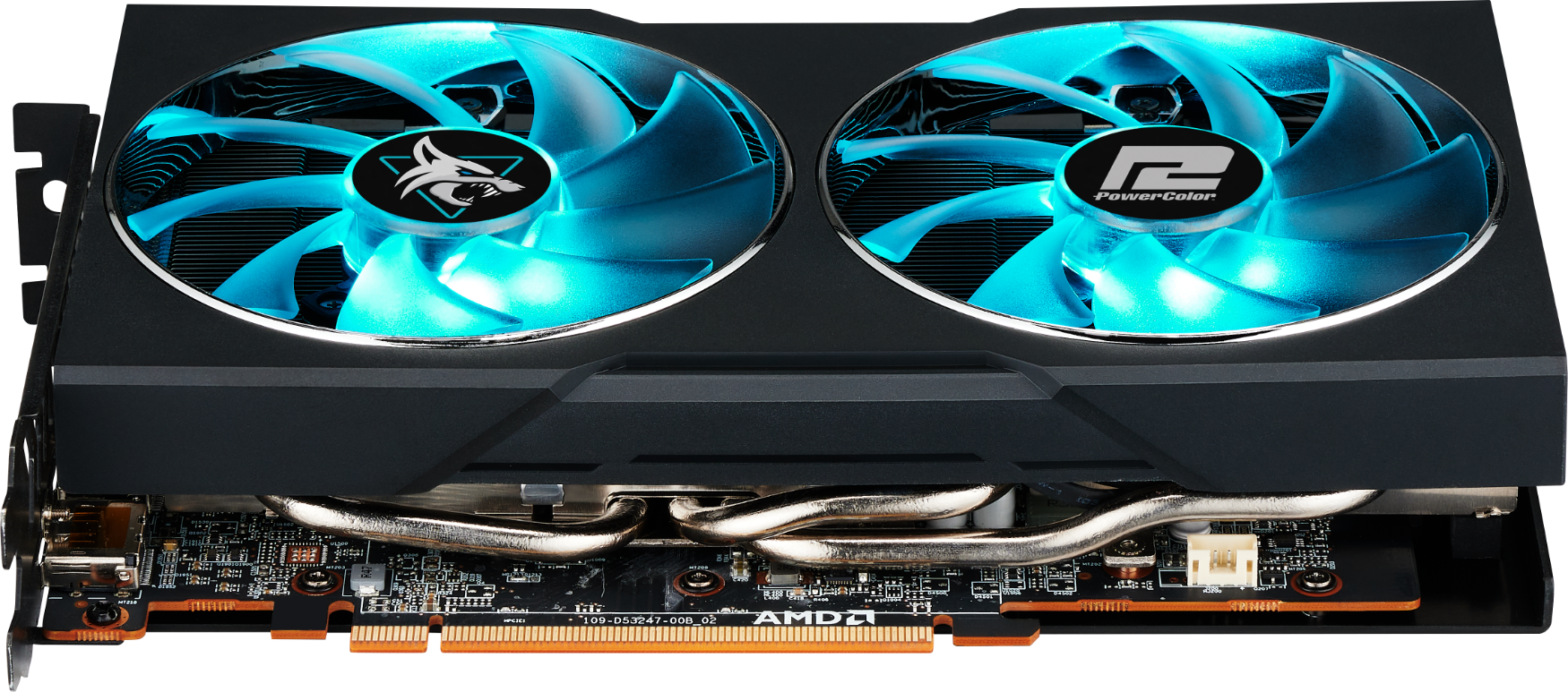 Видео карта PowerColor HellHound Radeon RX 6600 XT 8GB GDDR6