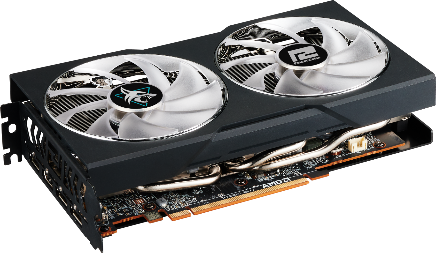 Видео карта PowerColor HellHound Radeon RX 6600 XT 8GB GDDR6