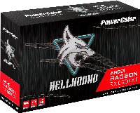 Видео карта PowerColor HellHound Radeon RX 6600 XT 8GB GDDR6