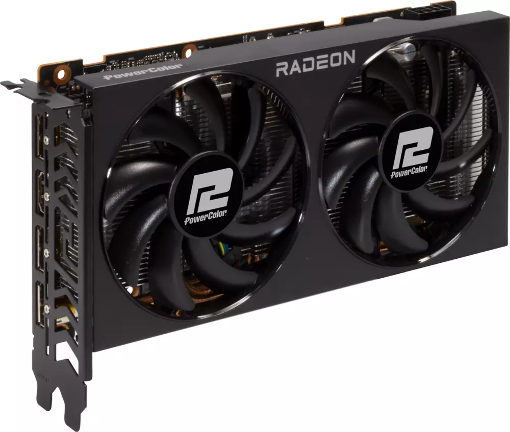 Видео карта PowerColor Fighter Radeon RX 6600 XT 8GB GDDR6