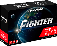 Видео карта PowerColor Fighter Radeon RX 6600 XT 8GB GDDR6