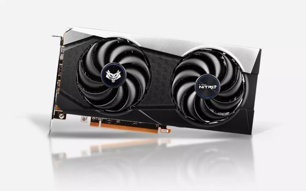 Видео карта Sapphire Nitro+ AMD Radeon RX 6600 XT GAMING OC 8GB - 11309-01-20G