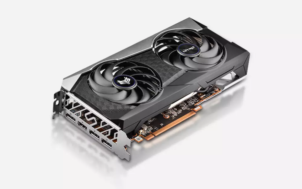 Κάρτα γραφικών Sapphire Nitro+ AMD Radeon RX 6600 XT GAMING OC 8GB - 11309-01-20G