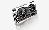Видео карта Sapphire Nitro+ AMD Radeon RX 6600 XT GAMING OC 8GB - 11309-01-20G