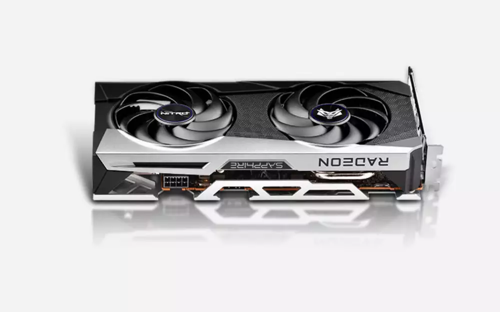 Видео карта Sapphire Nitro+ AMD Radeon RX 6600 XT GAMING OC 8GB - 11309-01-20G