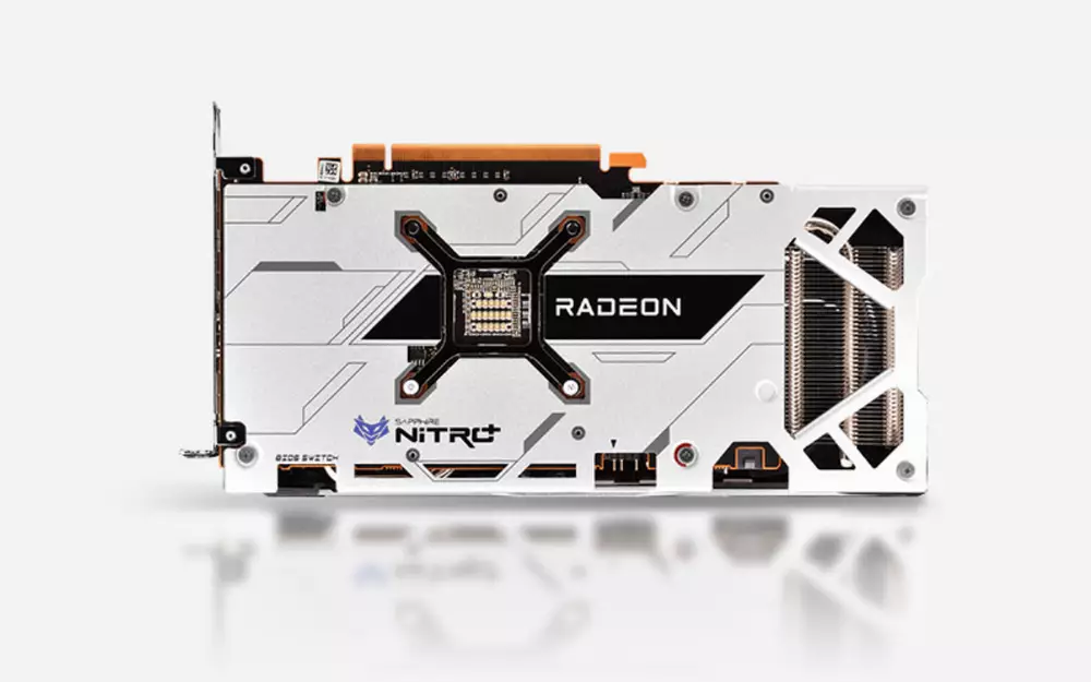 Видео карта Sapphire Nitro+ AMD Radeon RX 6600 XT GAMING OC 8GB - 11309-01-20G