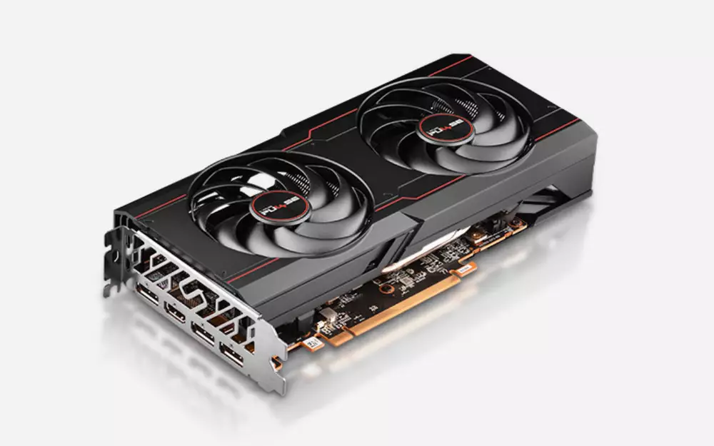 Видео карта Sapphire PULSE AMD Radeon RX 6600 XT OC 8GB - 11309-03-20G