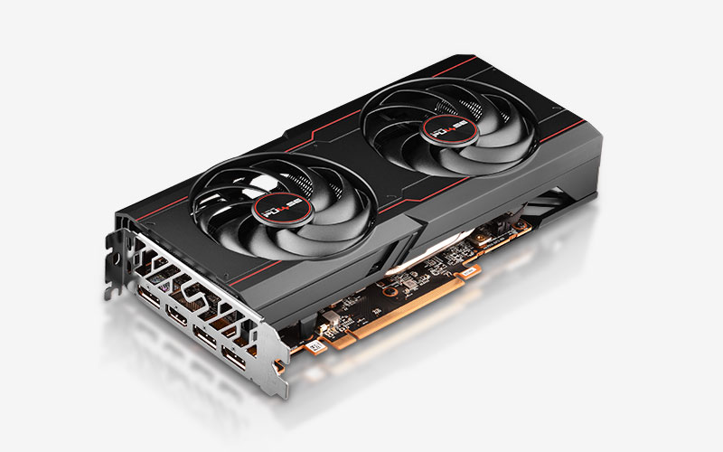 Видео карта Sapphire PULSE AMD Radeon RX 6600 XT OC 8GB - 11309-03-20G