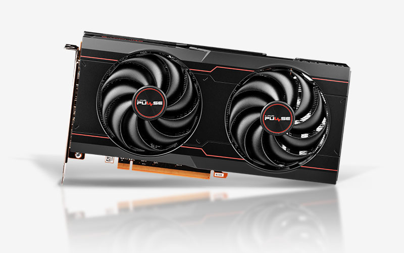 Видео карта Sapphire PULSE AMD Radeon RX 6600 XT OC 8GB - 11309-03-20G