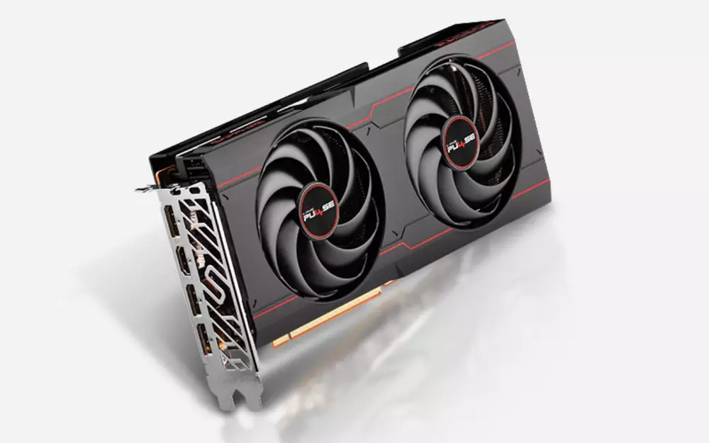 Видео карта Sapphire PULSE AMD Radeon RX 6600 XT OC 8GB - 11309-03-20G