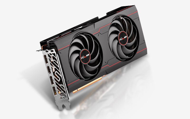 Видео карта Sapphire PULSE AMD Radeon RX 6600 XT OC 8GB - 11309-03-20G