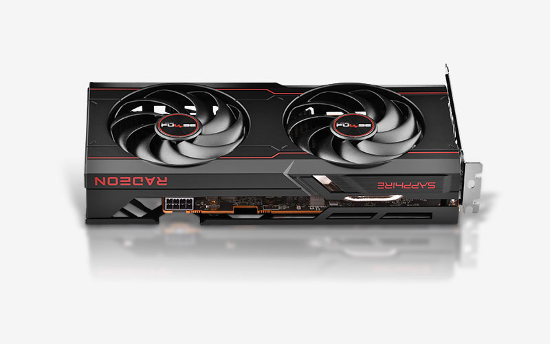 Видео карта Sapphire PULSE AMD Radeon RX 6600 XT OC 8GB - 11309-03-20G