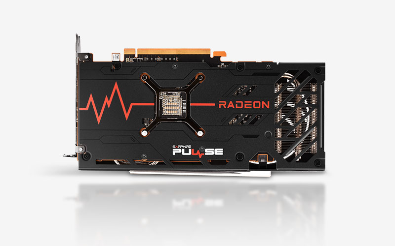 Видео карта Sapphire PULSE AMD Radeon RX 6600 XT OC 8GB - 11309-03-20G